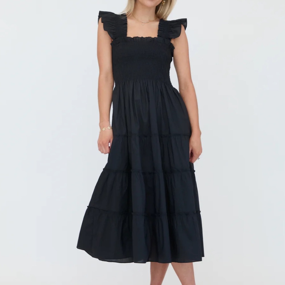 Hill house nap dress in black